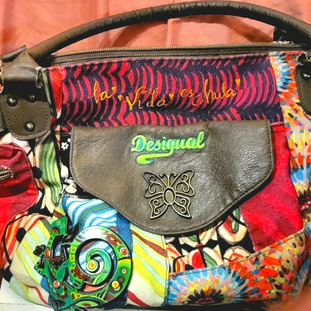 Desigual Hobo Bag
